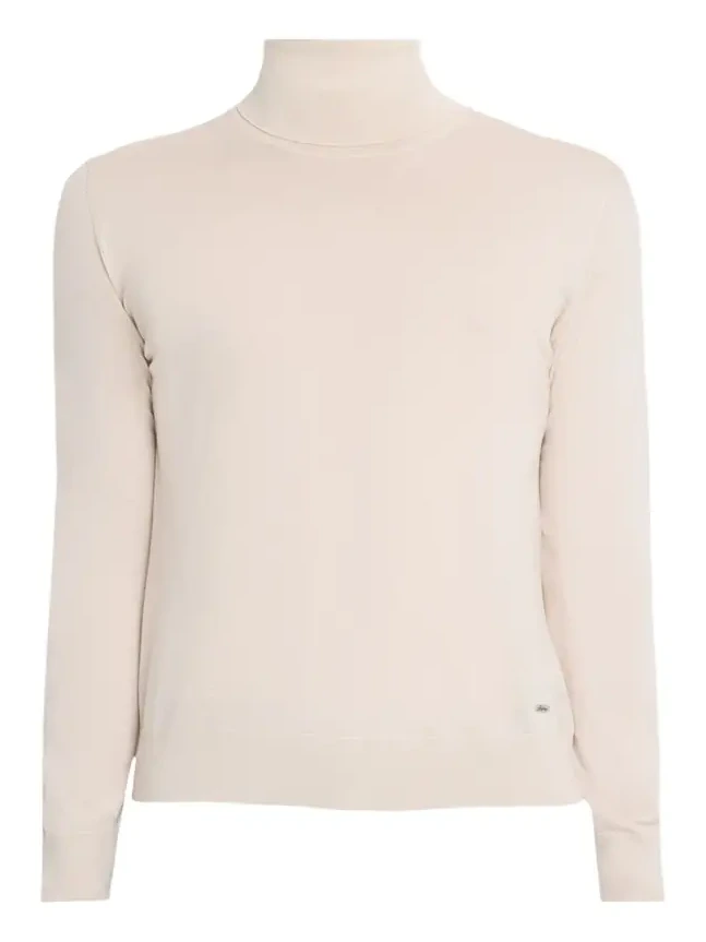 Men's Cashmere and Silk Slim Turtleneck Sweater Men's Cashmere and Silk Slim Turtleneck Sweater