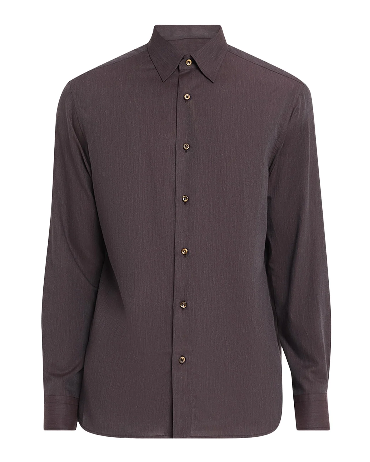 Brioni Men's Cotton Flannel Button-Down Shirt