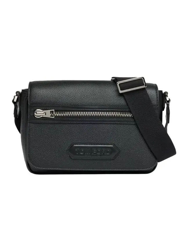 Men's Soft Grain Leather Flap Messenger Bag Men's Soft Grain Leather Flap Messenger Bag