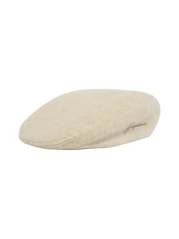 Men's Embroidered Beret Men's Embroidered Beret