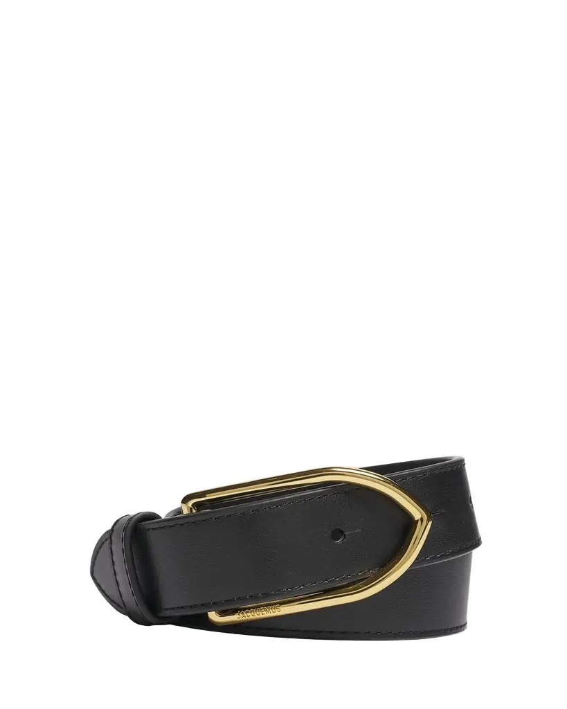 Jacquemus Men's The Bambino Leather Belt | Image 1 Jacquemus Men's The Bambino Leather Belt | Image 1