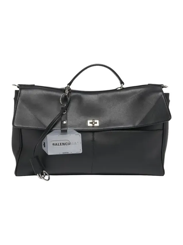 Men's Rodeo Calfskin Portfolio Bag
