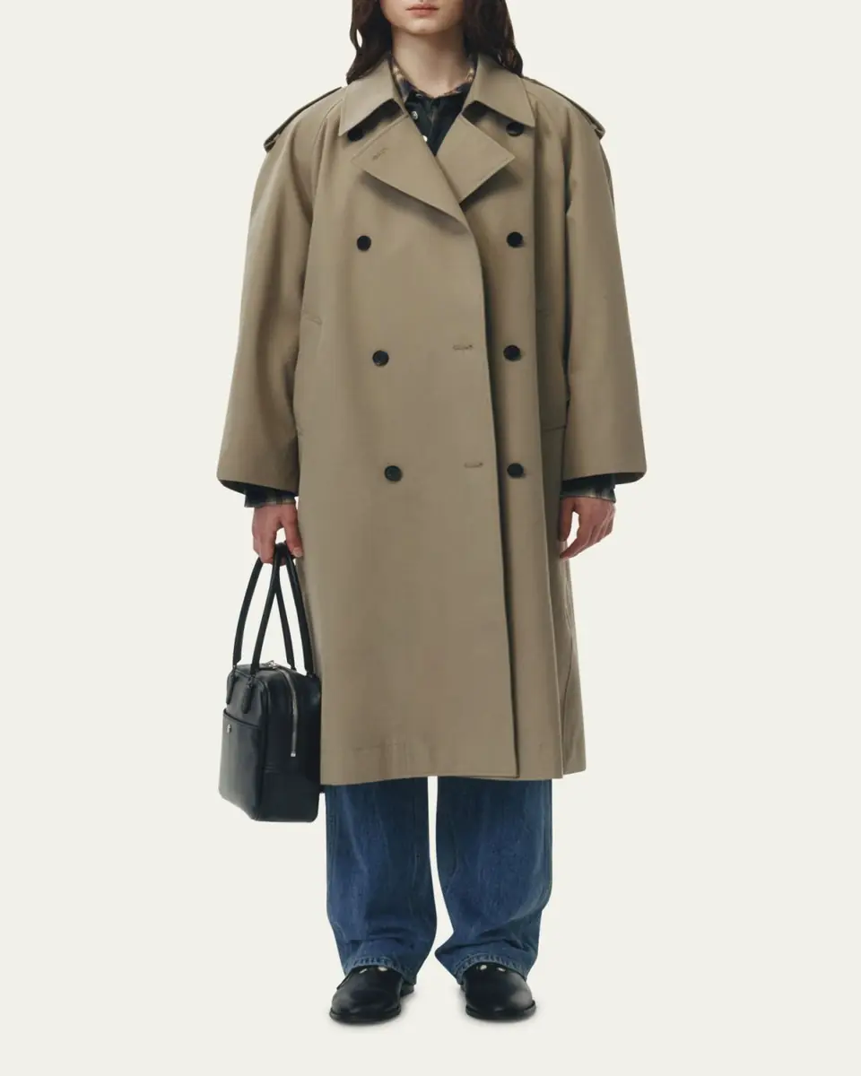 Dunst Unisex Oversized Trench Coat | Thumbnail 2