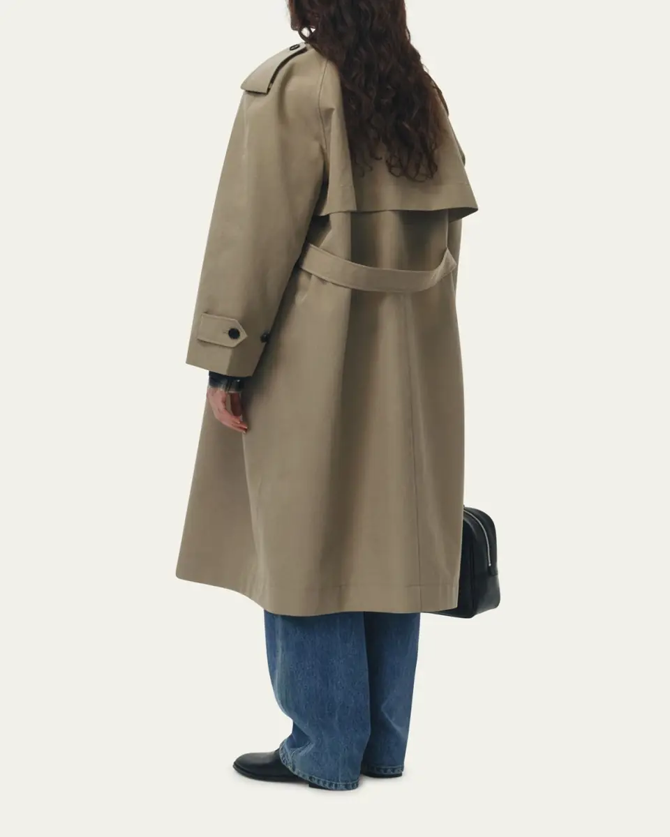 Dunst Unisex Oversized Trench Coat | Thumbnail 3