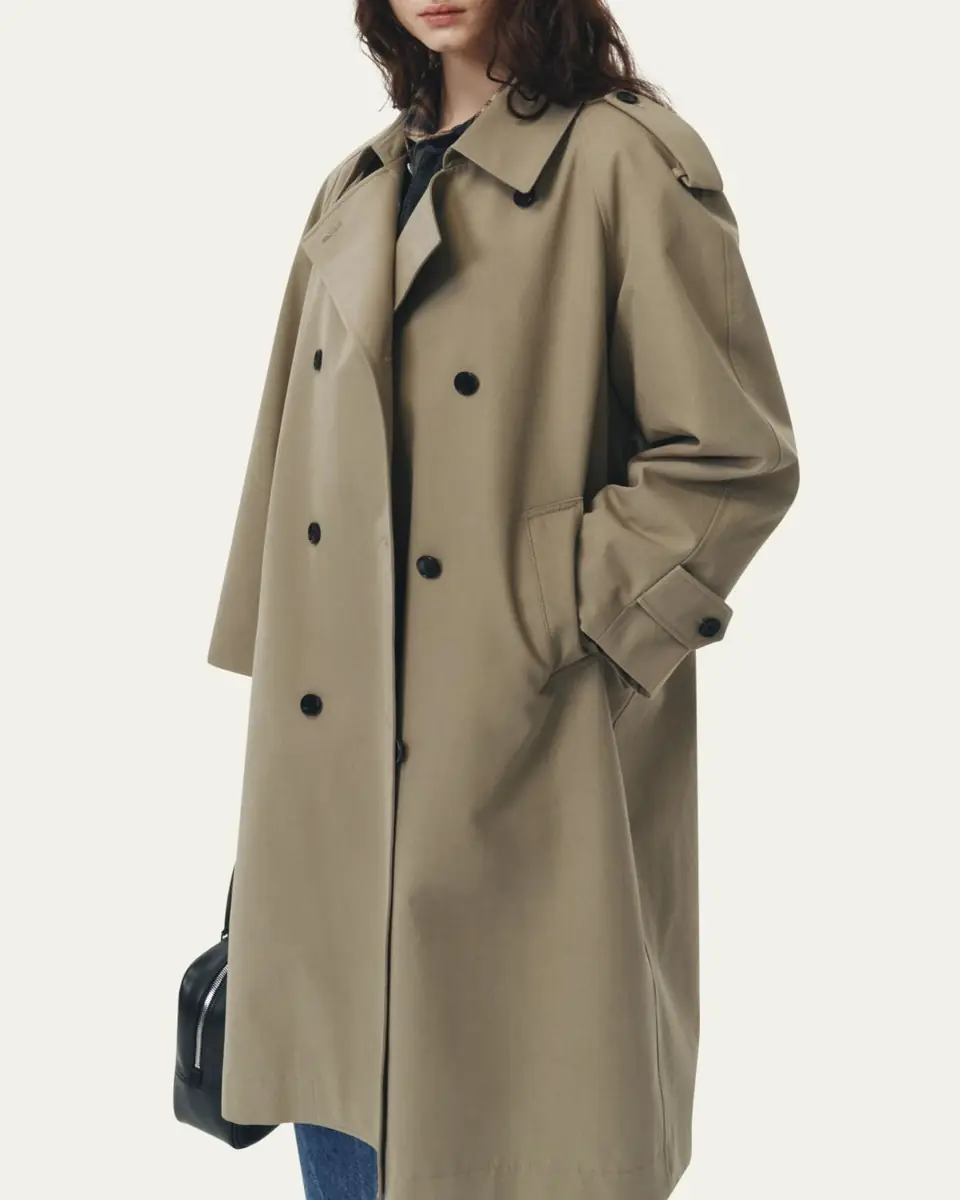 Dunst Unisex Oversized Trench Coat | Thumbnail 5
