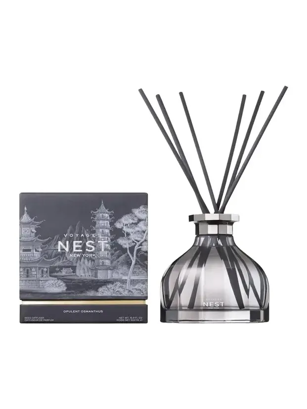 NEST New York VOYAGES Opulent Osmanthus Diffuser, 16.9 oz.