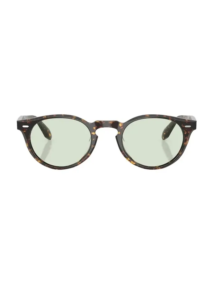Acetate Polarized Round Sunglasses