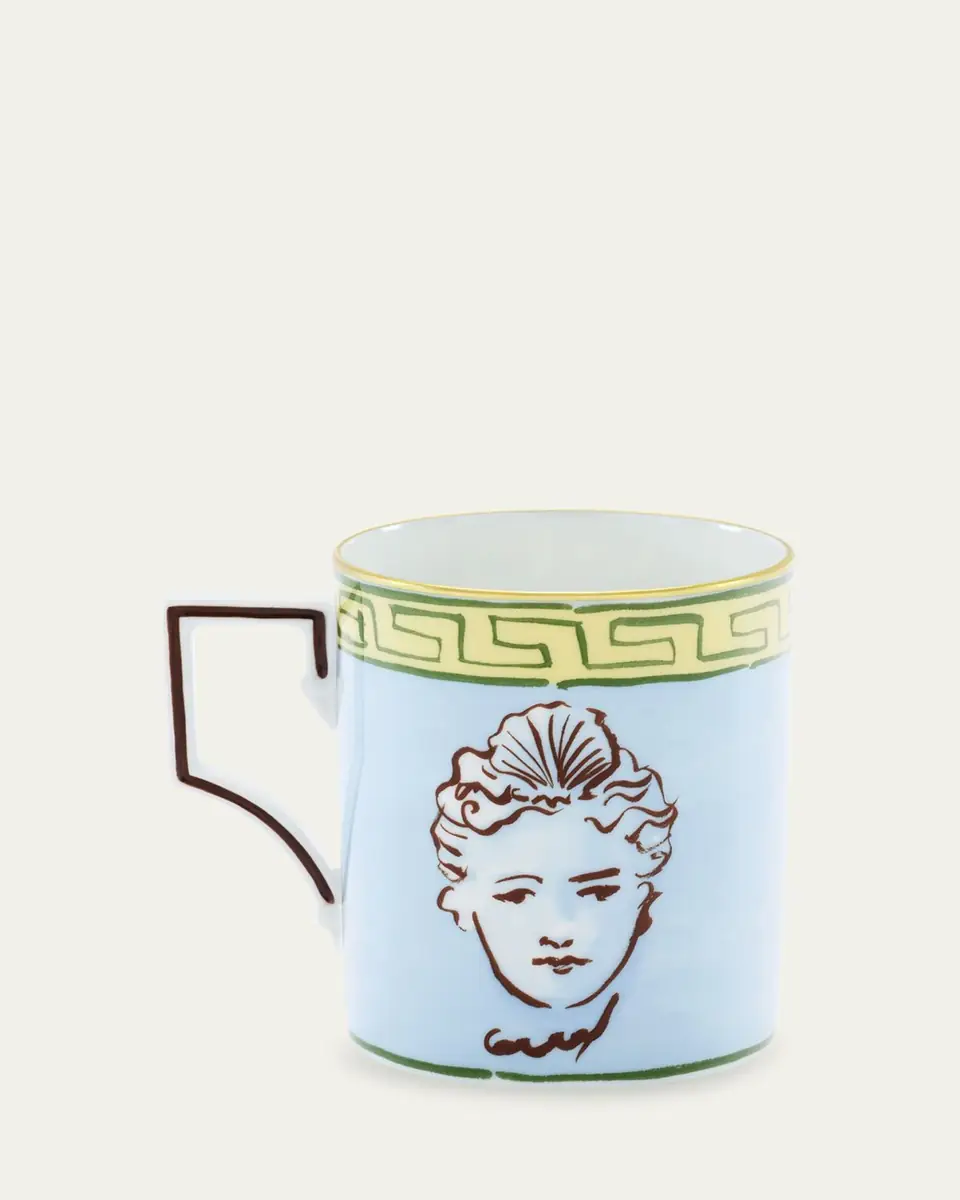 GINORI 1735 Il Viaggio di Nettuno Luna Mug, 13 oz. | Thumbnail 3