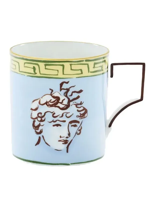 GINORI 1735 Il Viaggio di Nettuno Luna Mug, 13 oz.