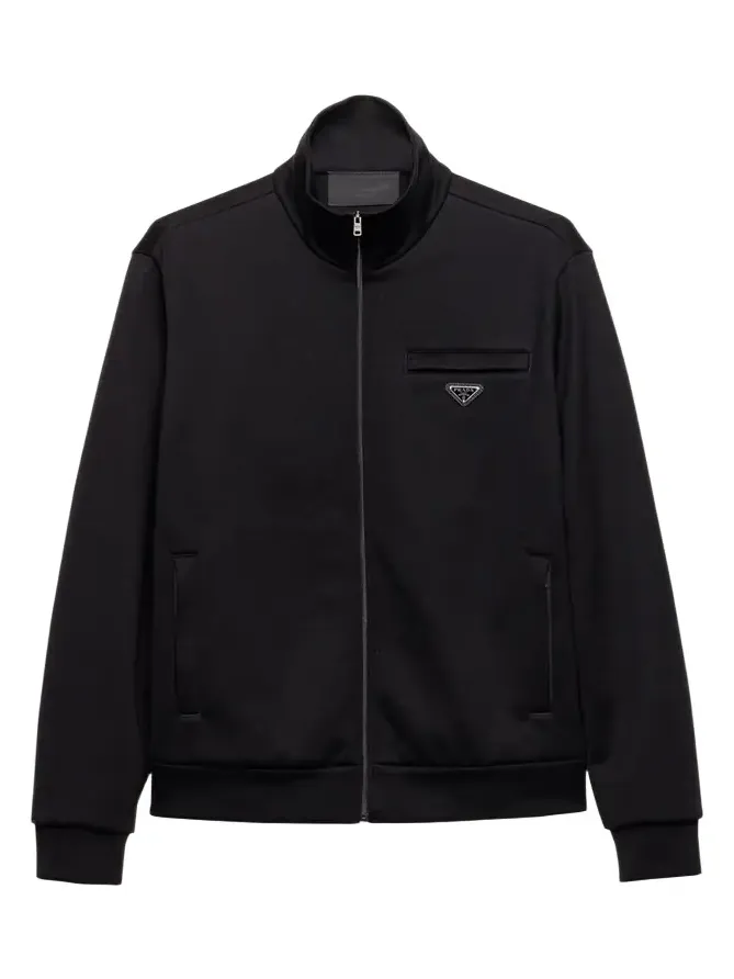 Men's Technical Cotton Full-Zip Jacket Men's Technical Cotton Full-Zip Jacket