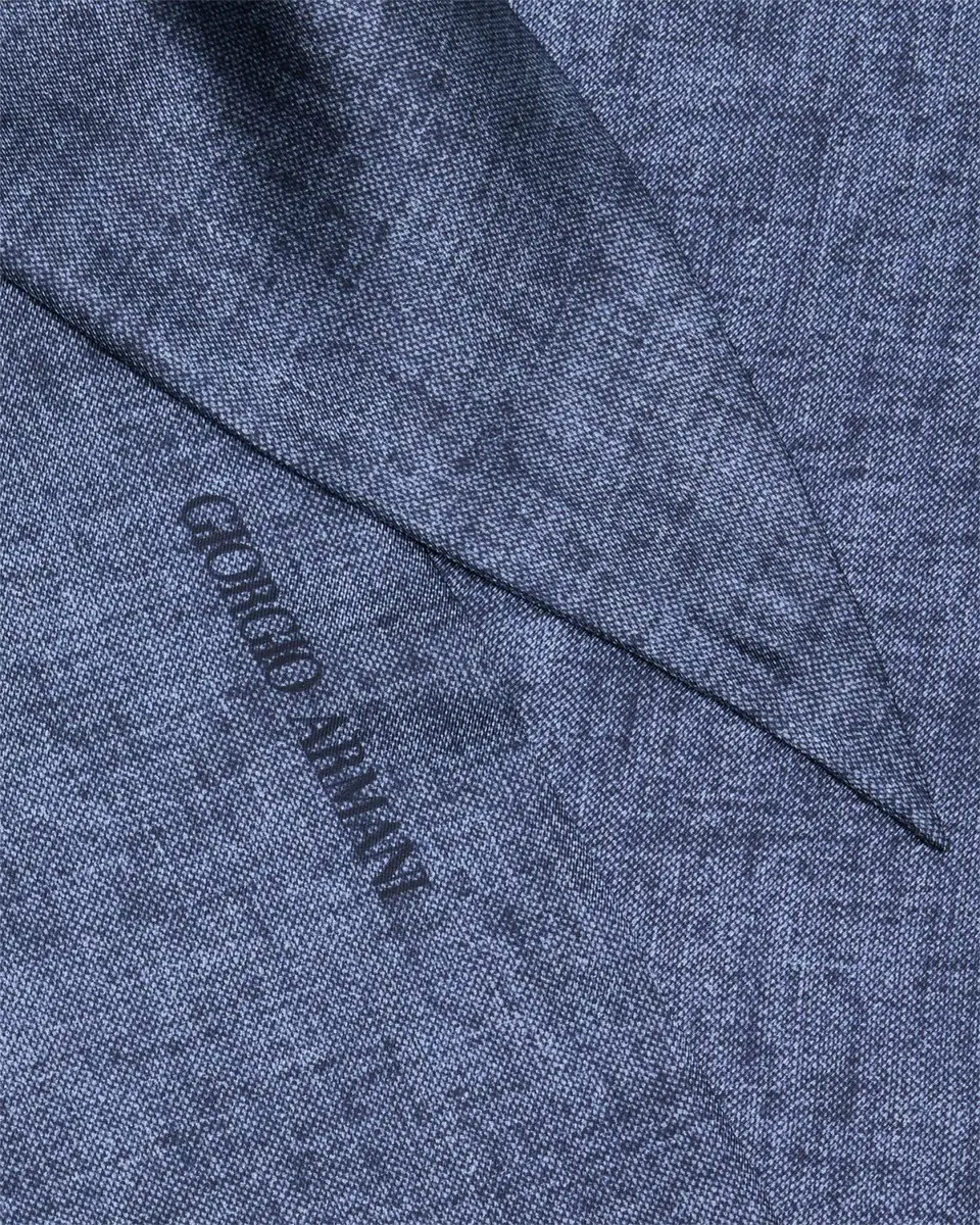 Giorgio Armani Men's Silk Neck Scarf | Thumbnail 7