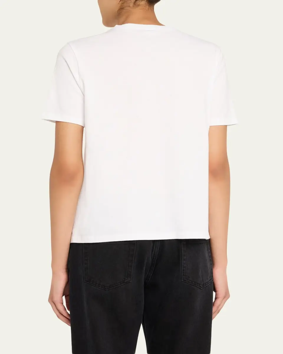 Kule The Modern Lemon Short-Sleeve T-Shirt | Thumbnail 3 Kule The Modern Lemon Short-Sleeve T-Shirt | Thumbnail 3