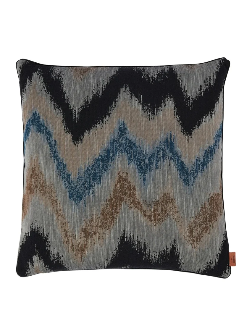 Missoni Home Ikat Chevron Decorative Pillow, 18" Square