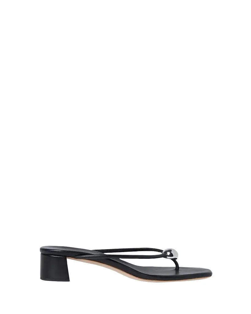 Loeffler Randall Odessa Leather Heeled Mules