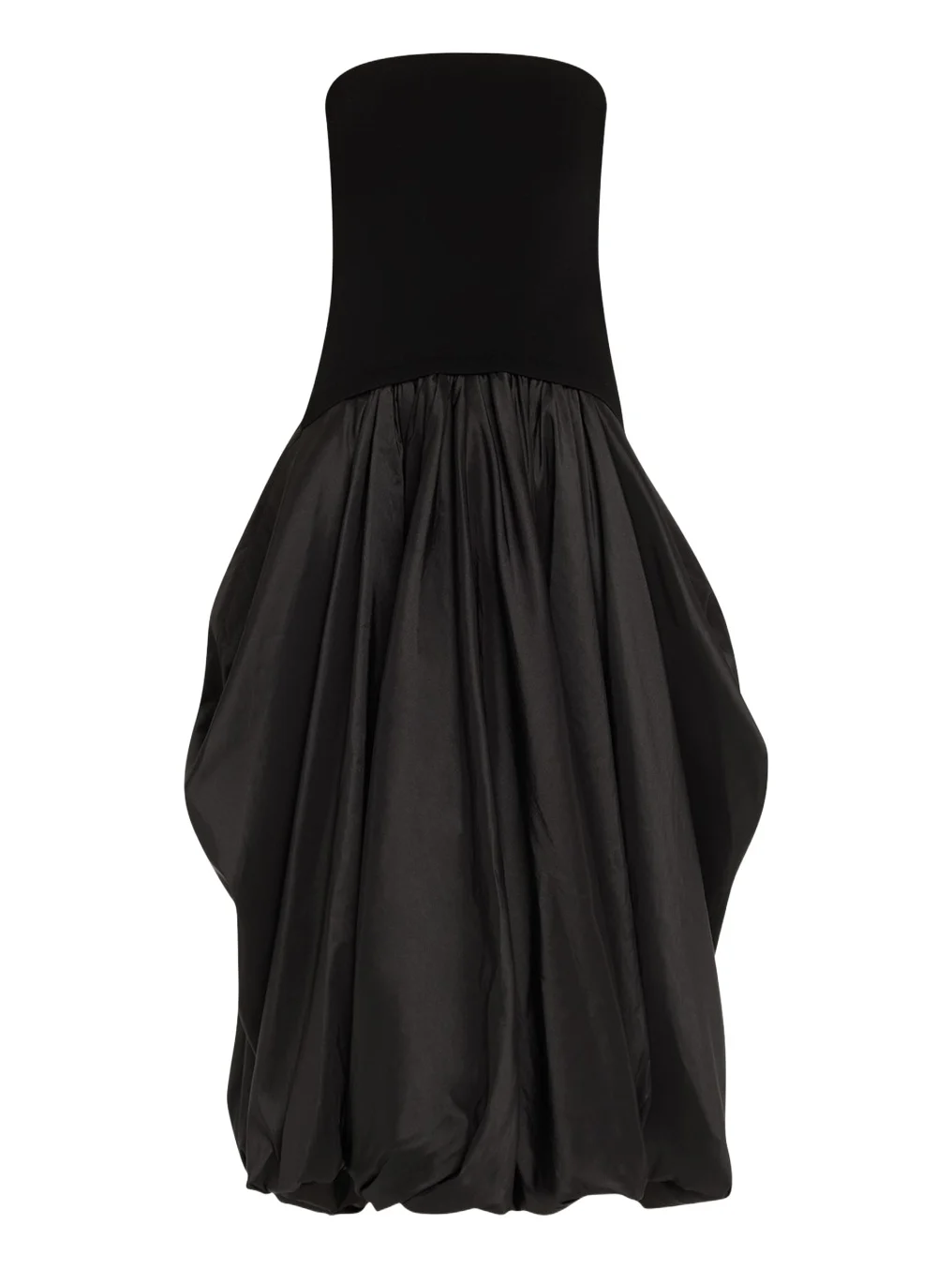 Izzy Strapless Midi Bubble Dress Izzy Strapless Midi Bubble Dress