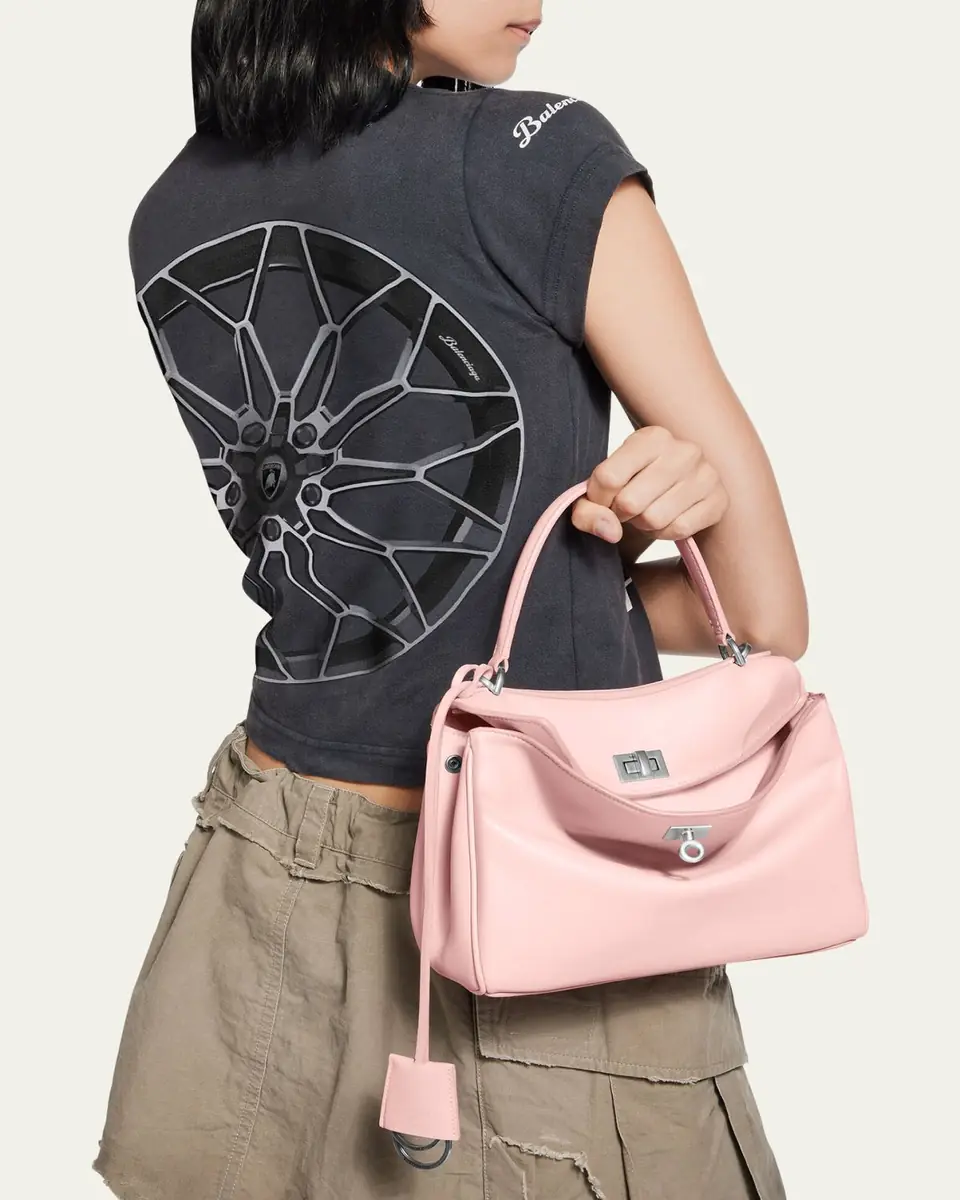 Balenciaga Rodeo Mini Leather Top-Handle Bag | Thumbnail 2 Balenciaga Rodeo Mini Leather Top-Handle Bag | Thumbnail 2