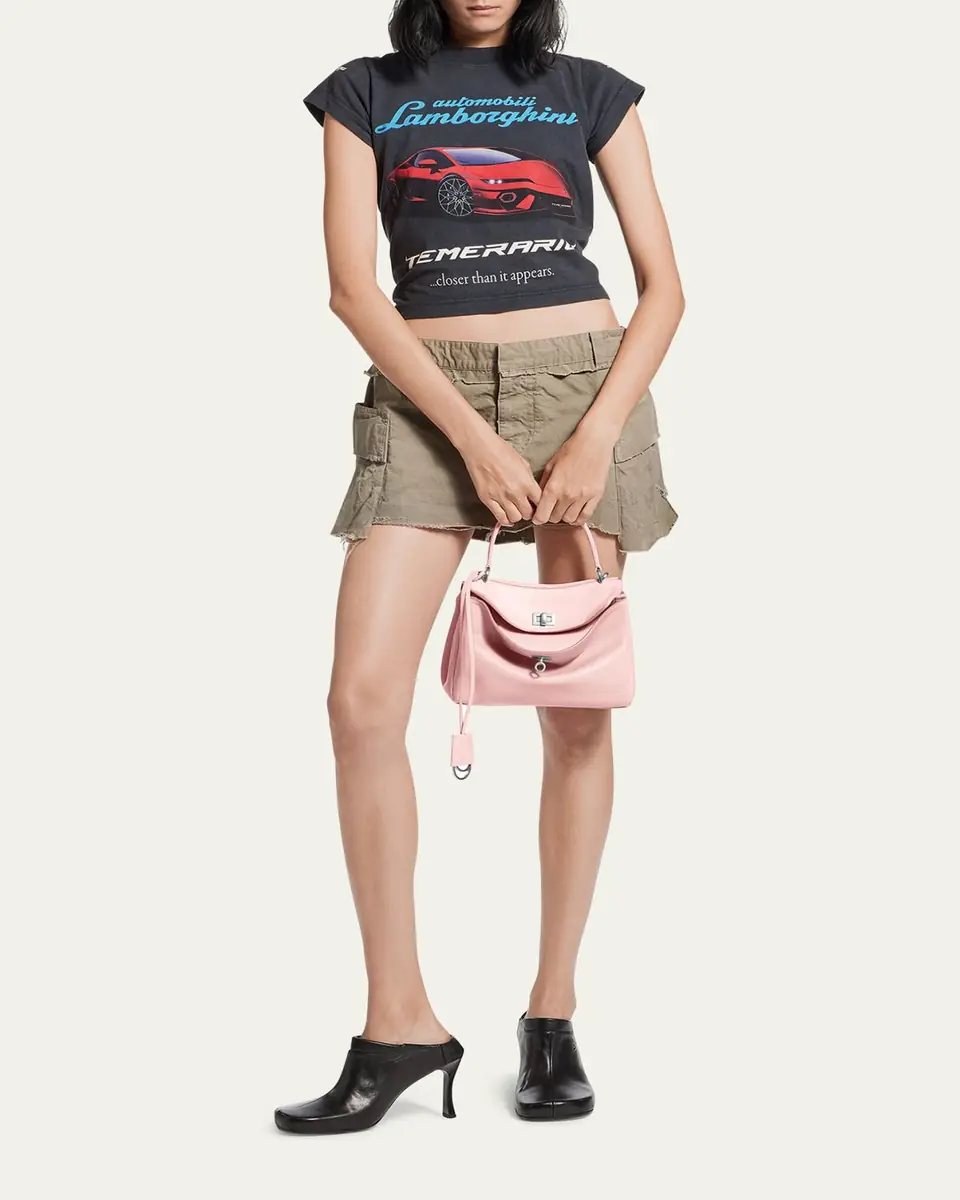Balenciaga Rodeo Mini Leather Top-Handle Bag | Thumbnail 5 Balenciaga Rodeo Mini Leather Top-Handle Bag | Thumbnail 5