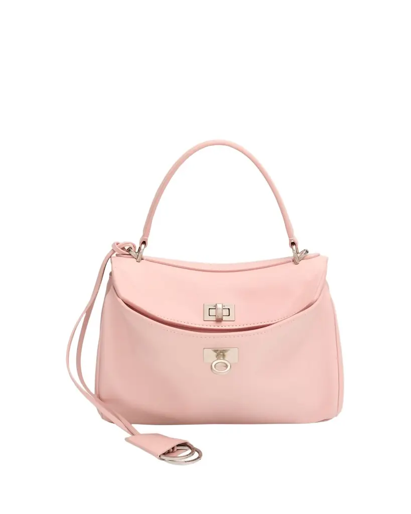 Balenciaga Rodeo Mini Leather Top-Handle Bag | Image 1 Balenciaga Rodeo Mini Leather Top-Handle Bag | Image 1