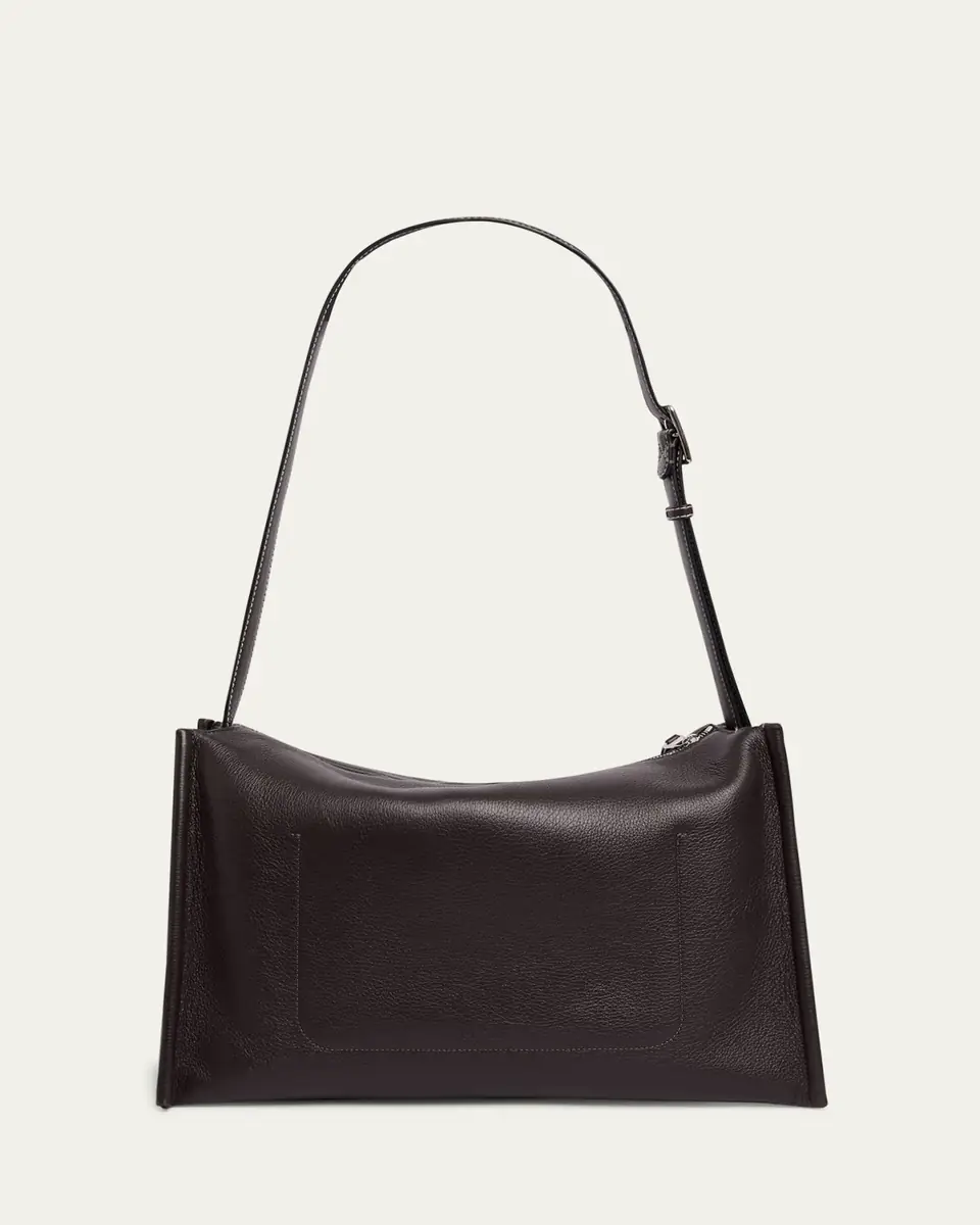 JW Anderson Calfskin Suede Loafer Messenger Bag | Thumbnail 3 JW Anderson Calfskin Suede Loafer Messenger Bag | Thumbnail 3