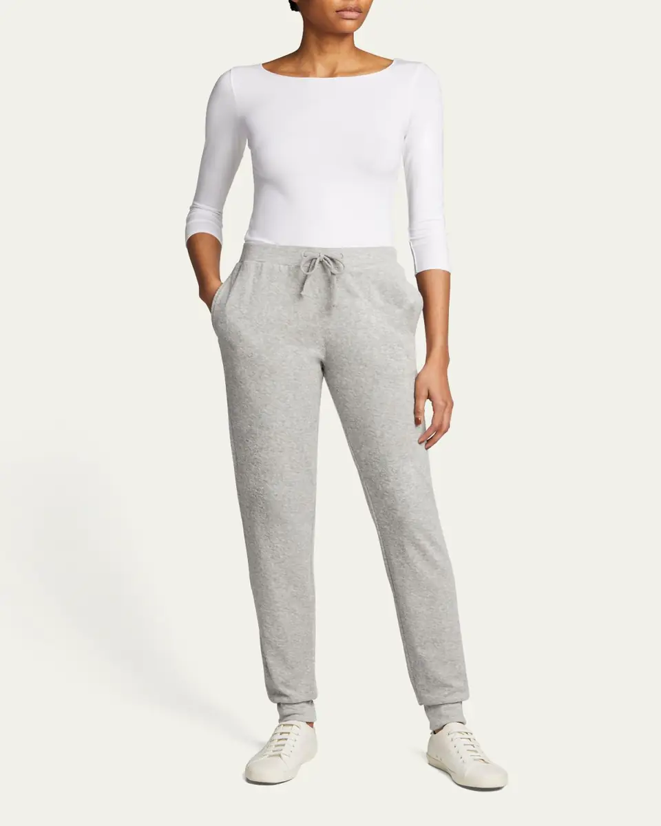 MAJESTIC FILATURES Soft-Touch Marrow-Edge Boat-Neck Top | Thumbnail 2