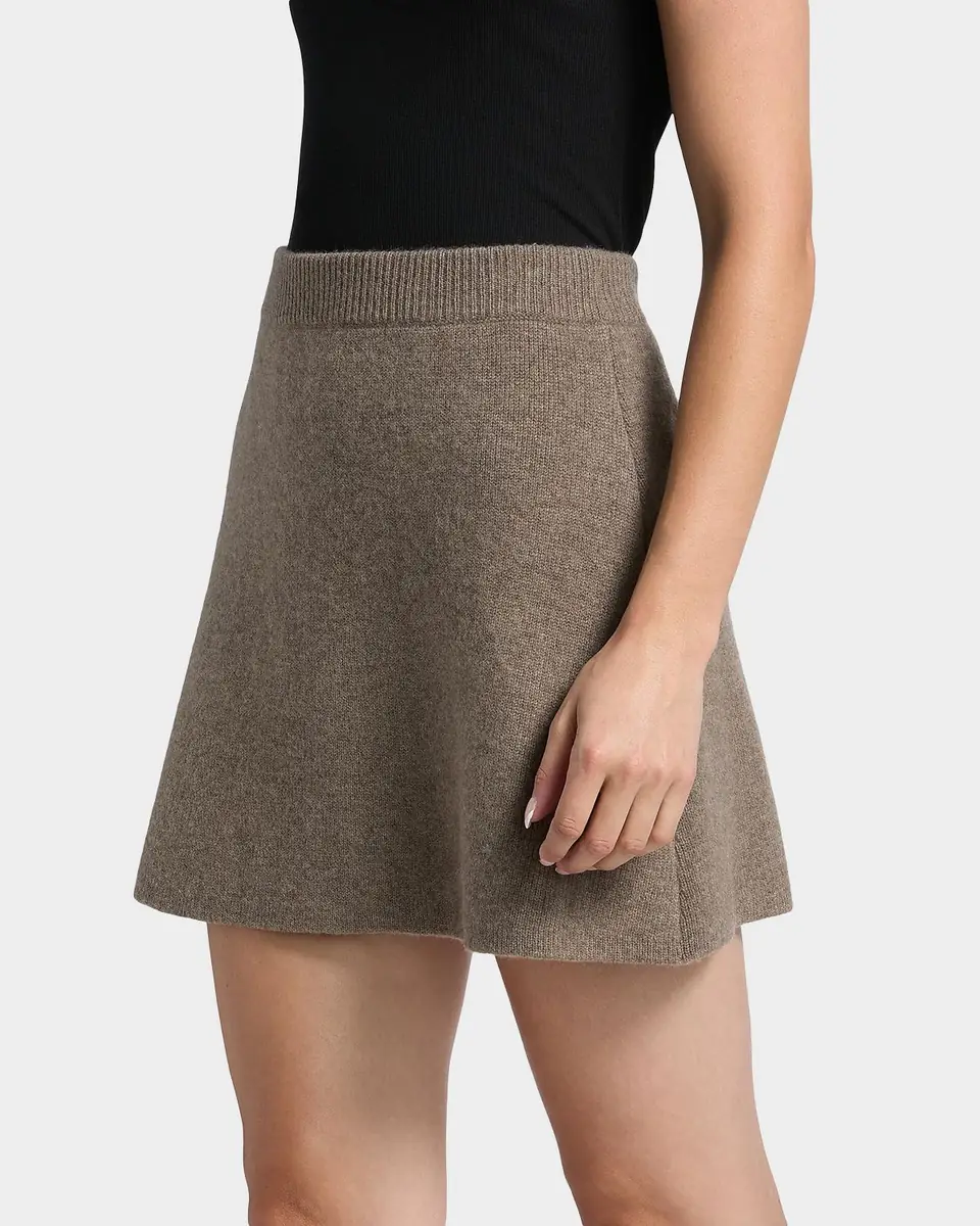 Lisa Yang Clare Cashmere Mini Skirt | Thumbnail 10 Lisa Yang Clare Cashmere Mini Skirt | Thumbnail 10