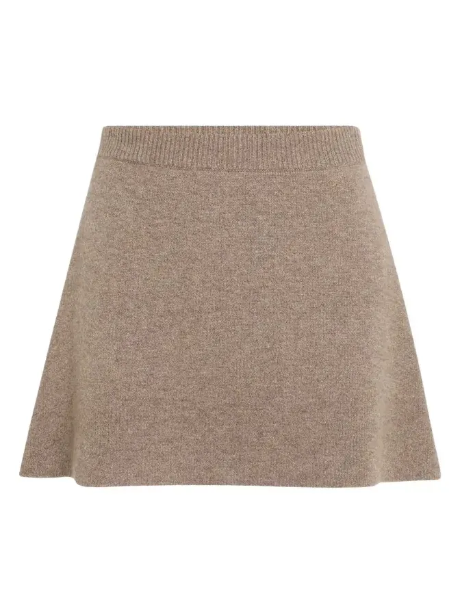 Clare Cashmere Mini Skirt
