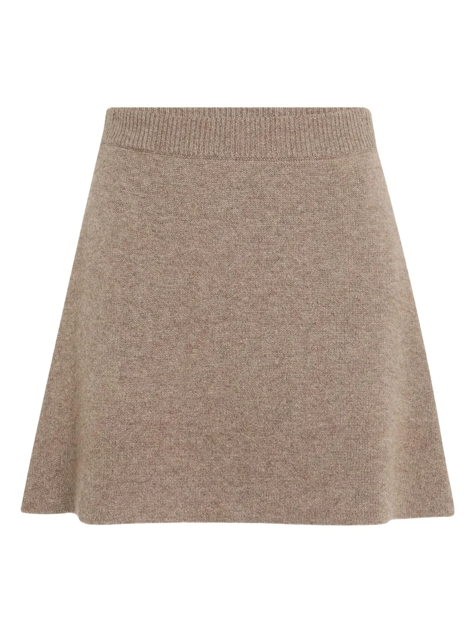 Clare Cashmere Mini Skirt Clare Cashmere Mini Skirt