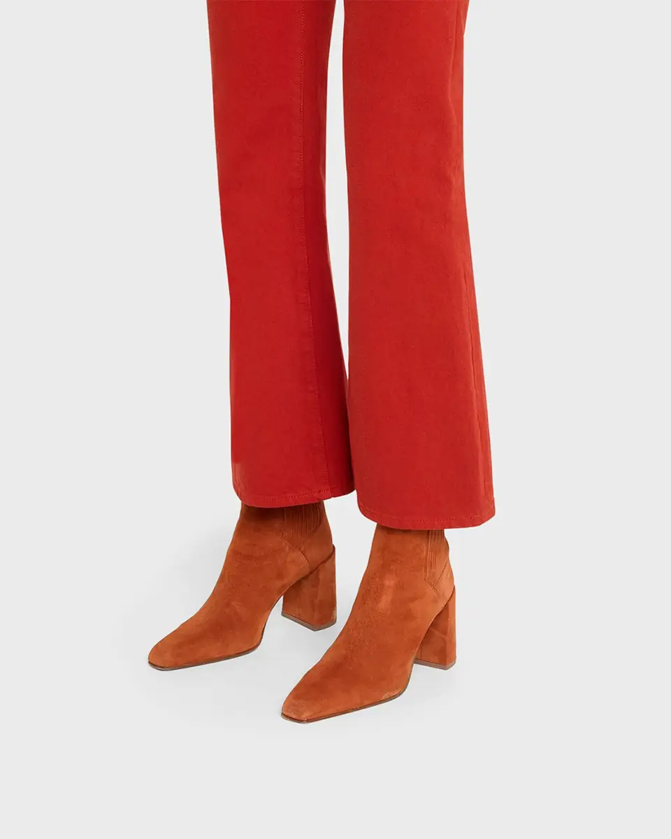 Gabriela Hearst Luke Suede Booties | Thumbnail 2 Gabriela Hearst Luke Suede Booties | Thumbnail 2
