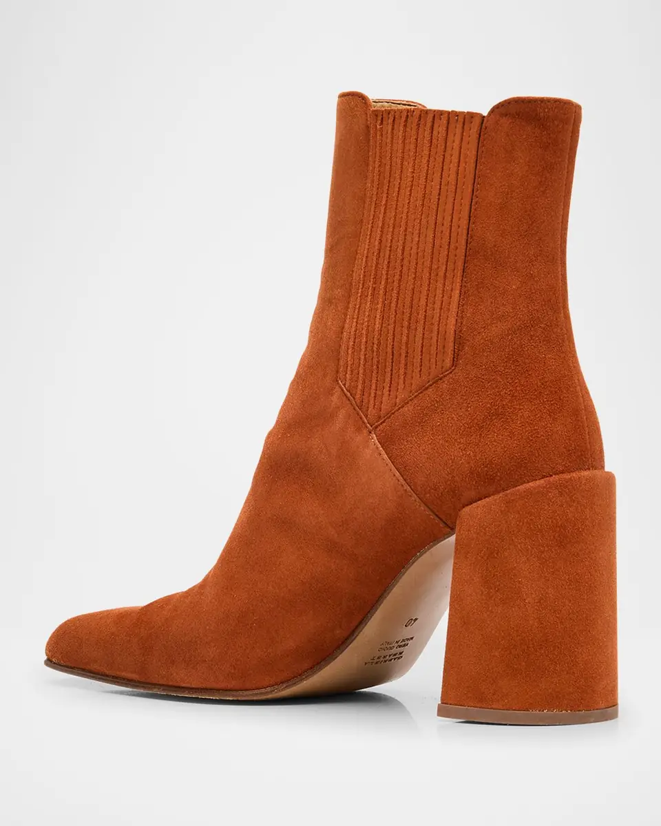 Gabriela Hearst Luke Suede Booties | Thumbnail 4 Gabriela Hearst Luke Suede Booties | Thumbnail 4