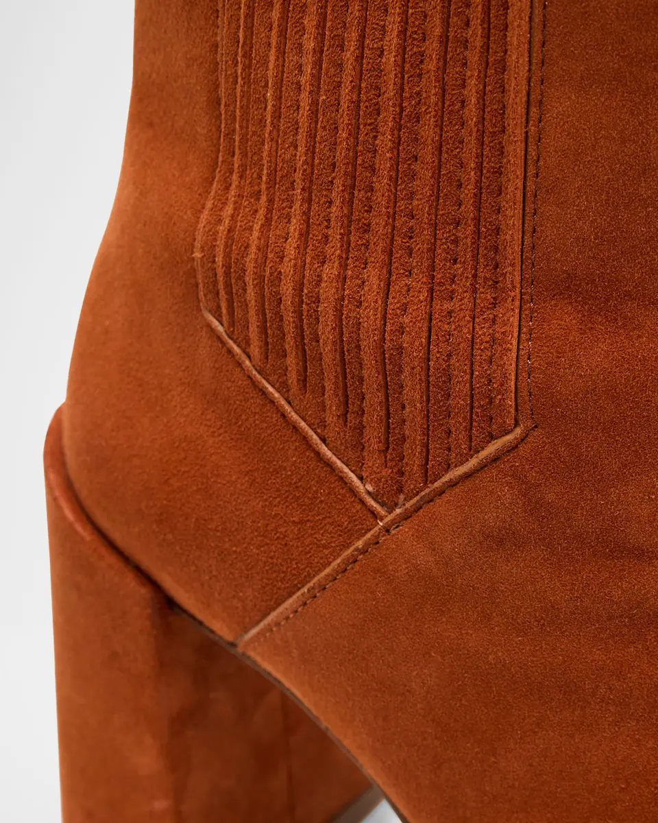 Gabriela Hearst Luke Suede Booties | Thumbnail 5 Gabriela Hearst Luke Suede Booties | Thumbnail 5