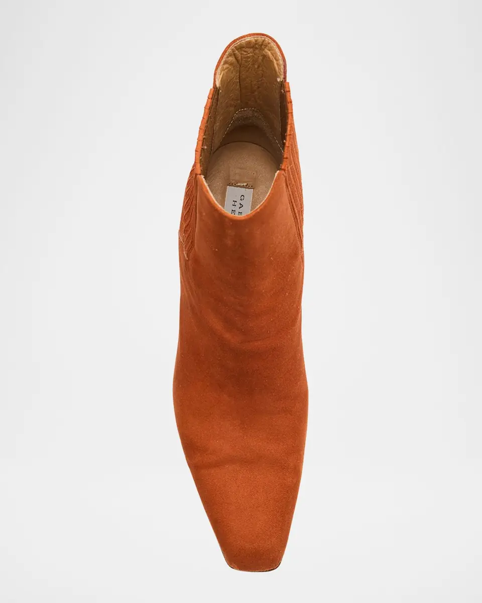 Gabriela Hearst Luke Suede Booties | Thumbnail 6 Gabriela Hearst Luke Suede Booties | Thumbnail 6