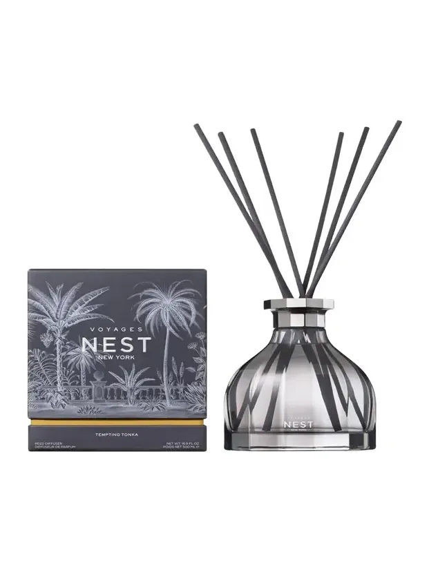 NEST New York VOYAGES Tempting Tonka Diffuser, 16.9 oz.