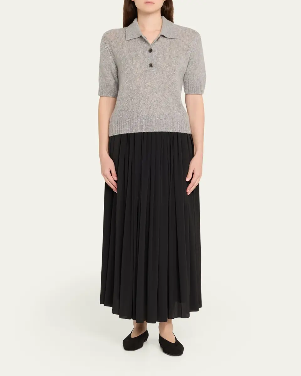 Lisa Yang Masy Cashmere Polo Sweater | Thumbnail 13 Lisa Yang Masy Cashmere Polo Sweater | Thumbnail 13