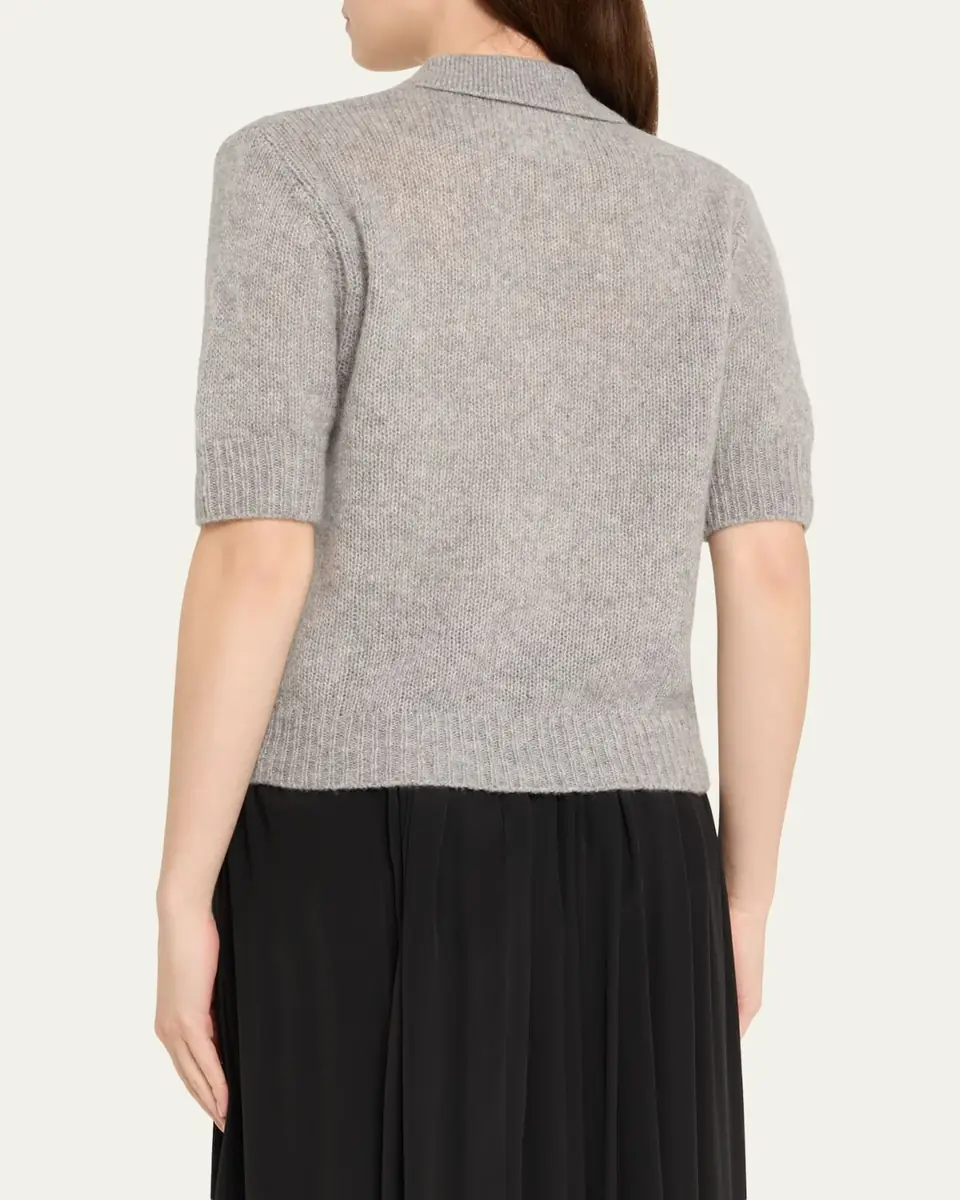 Lisa Yang Masy Cashmere Polo Sweater | Thumbnail 14 Lisa Yang Masy Cashmere Polo Sweater | Thumbnail 14