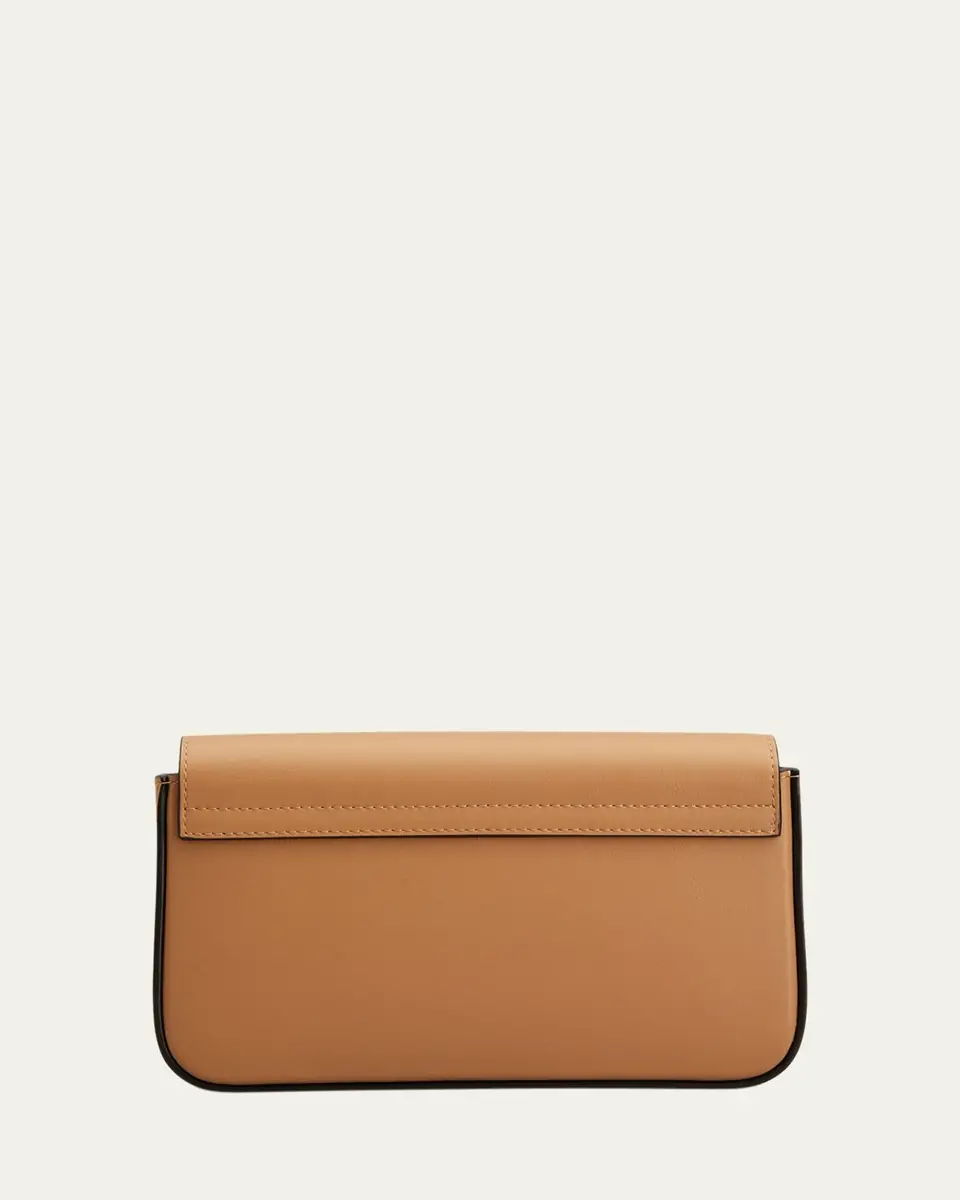 Tod's Mini Metal Bar Leather Shoulder Bag | Thumbnail 2
