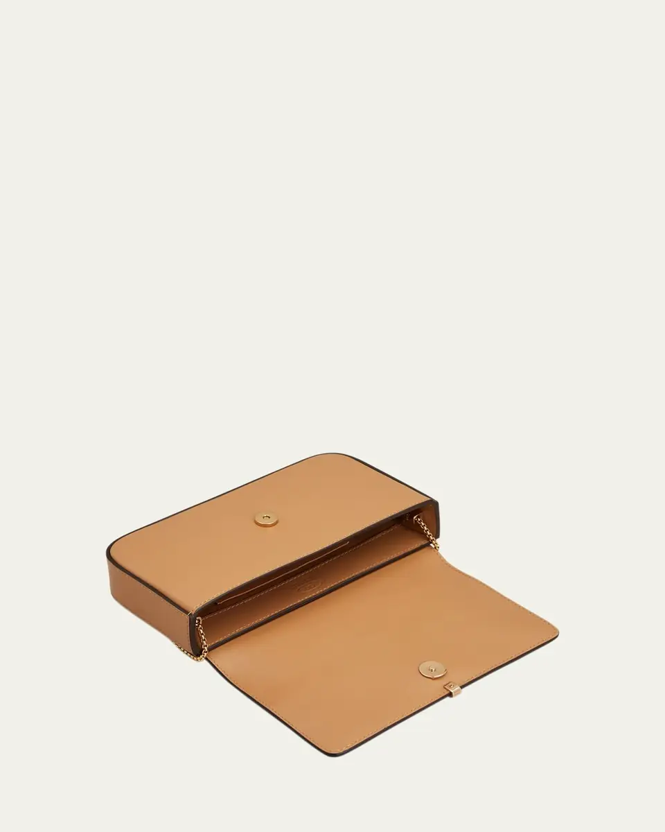 Tod's Mini Metal Bar Leather Shoulder Bag | Thumbnail 3