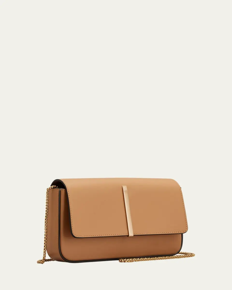 Tod's Mini Metal Bar Leather Shoulder Bag | Thumbnail 4