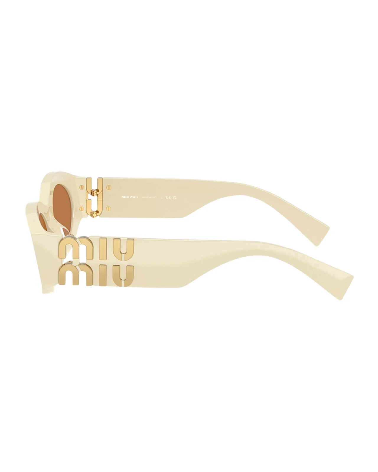 0MU 11WS Acetate Oval Sunglasses 0MU 11WS Acetate Oval Sunglasses