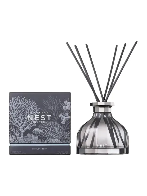 NEST New York VOYAGES Cerulean Coast Diffuser, 16.9 oz.