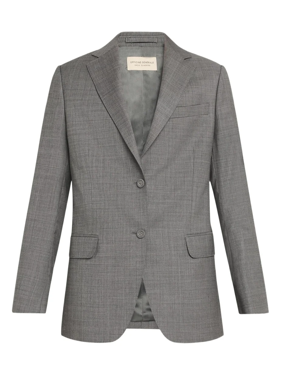 Charlene Single-Breasted Jacket
