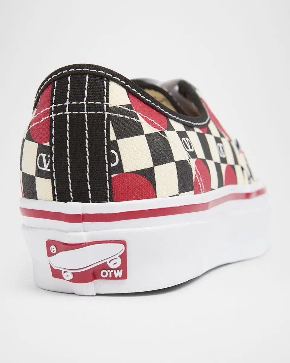 Valentino Garavani x Vans Authentic Checkered VLogo Sneakers | Thumbnail 2