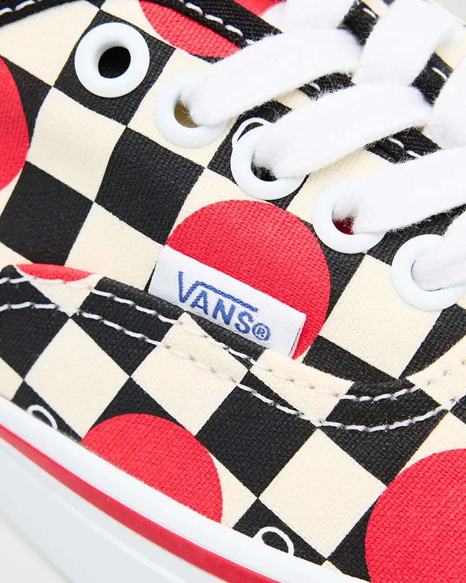 Valentino Garavani x Vans Authentic Checkered VLogo Sneakers | Thumbnail 14