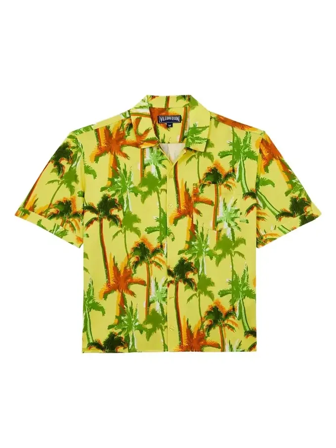 Men's Cotton Palms Camp Shirt Men's Cotton Palms Camp Shirt