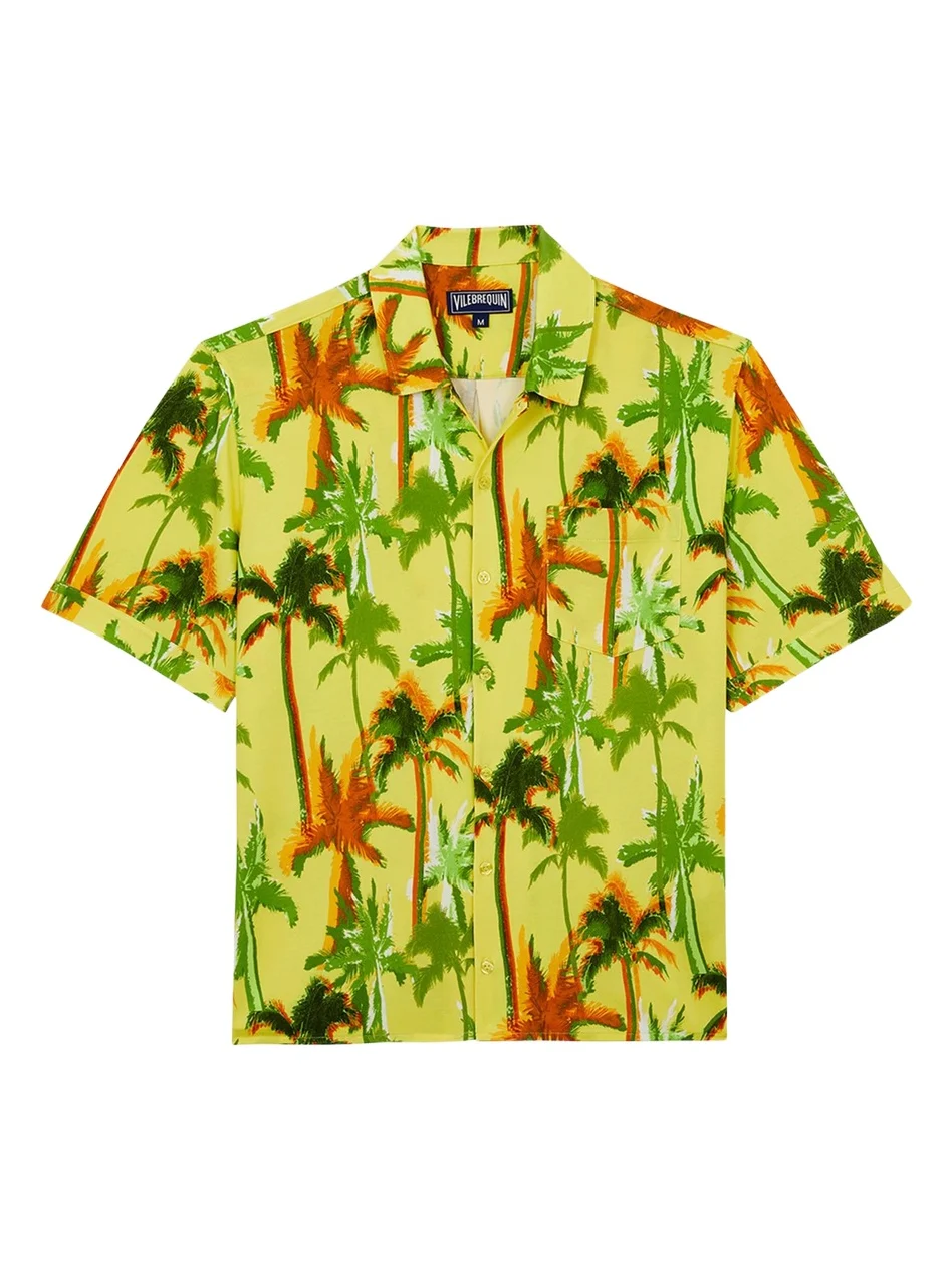 Men's Cotton Palms Camp Shirt Men's Cotton Palms Camp Shirt