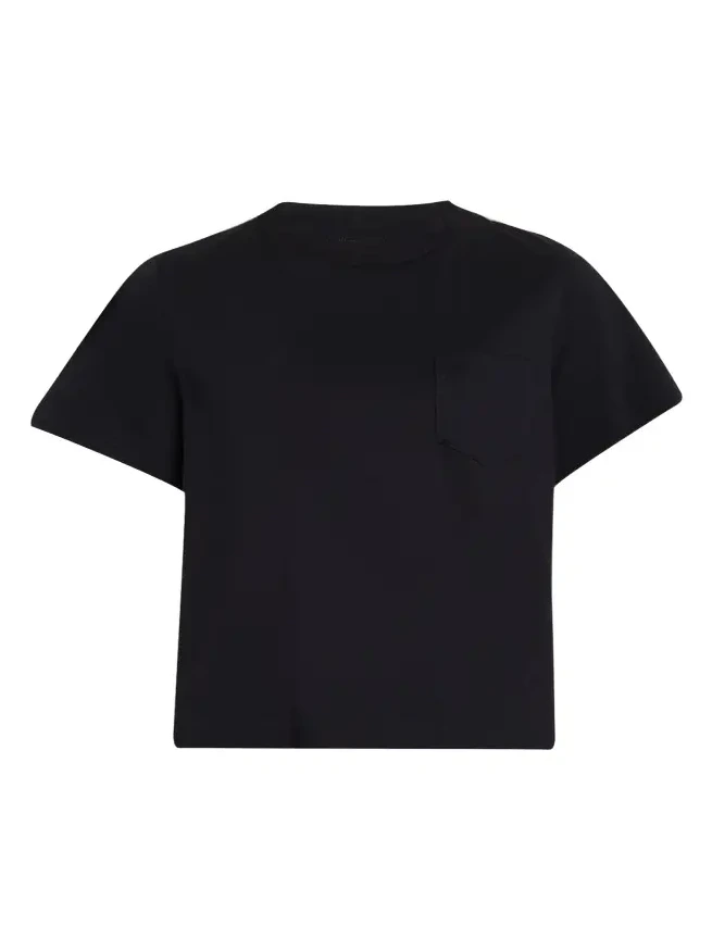 Short-Sleeve Nylon Cotton T-Shirt Short-Sleeve Nylon Cotton T-Shirt