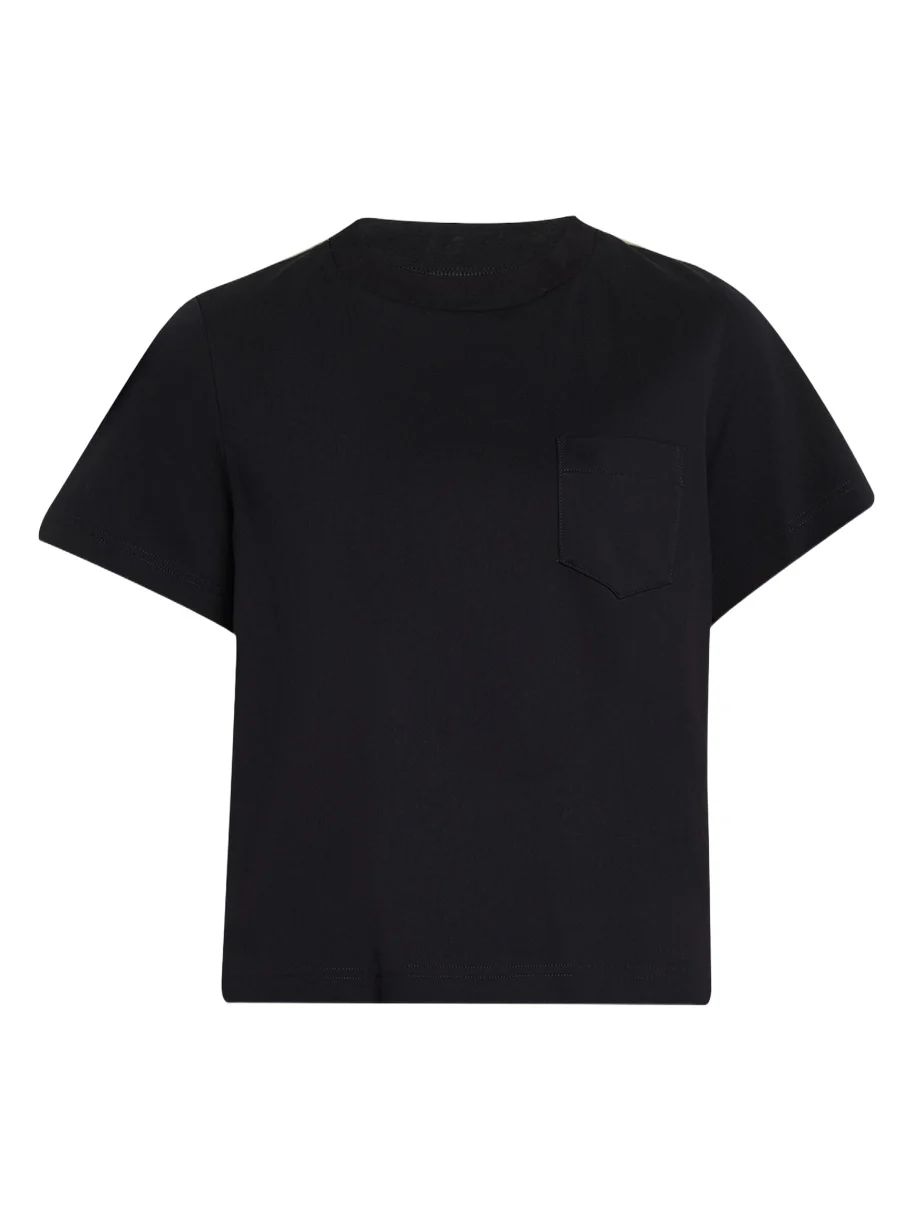 Short-Sleeve Nylon Cotton T-Shirt