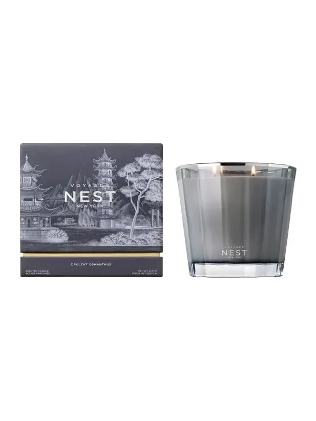 NEST New York VOYAGES Opulent Osmanthus Candle, 21.1 oz.