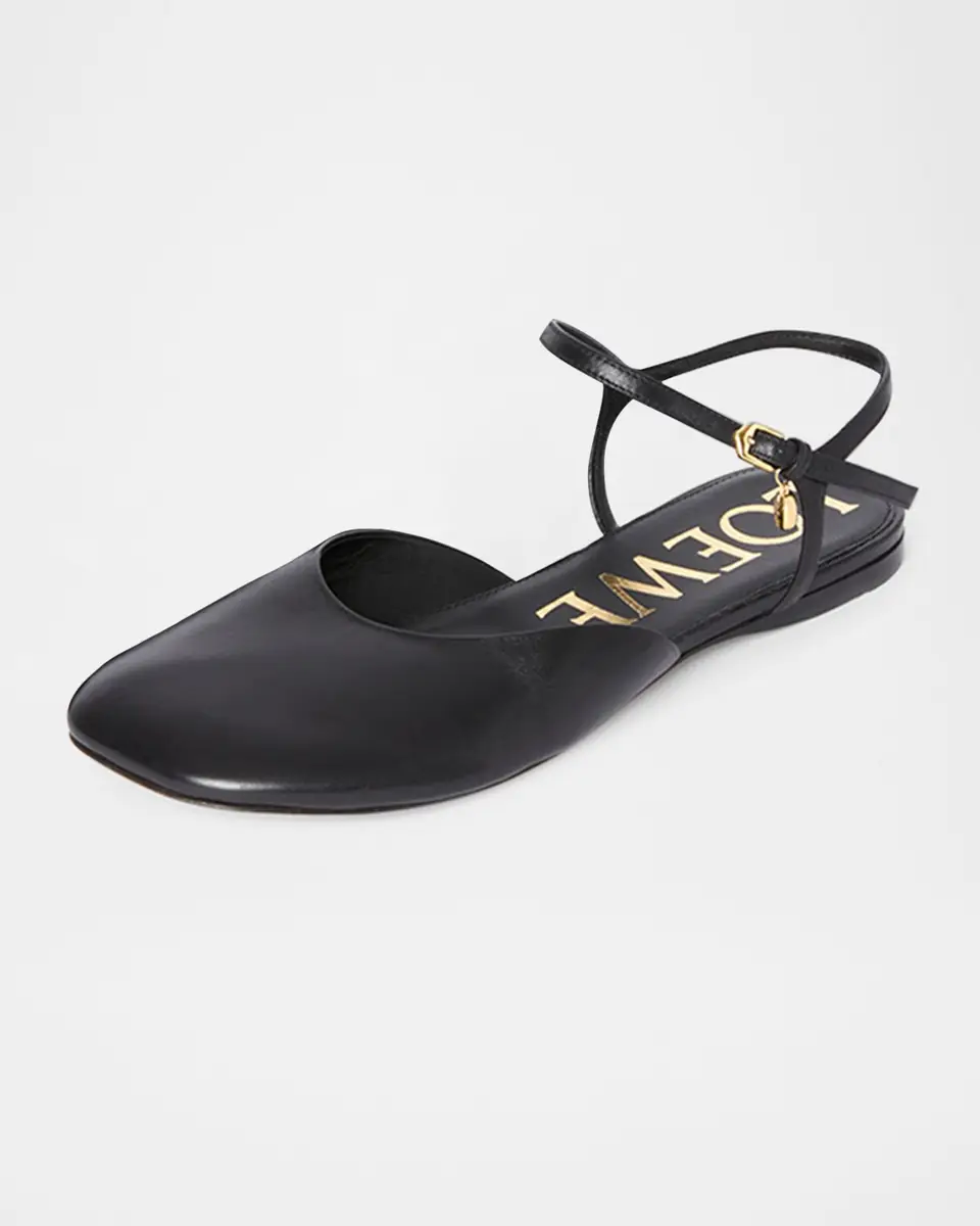 Loewe Toy Ankle-Strap Ballerina Flats | Thumbnail 2 Loewe Toy Ankle-Strap Ballerina Flats | Thumbnail 2