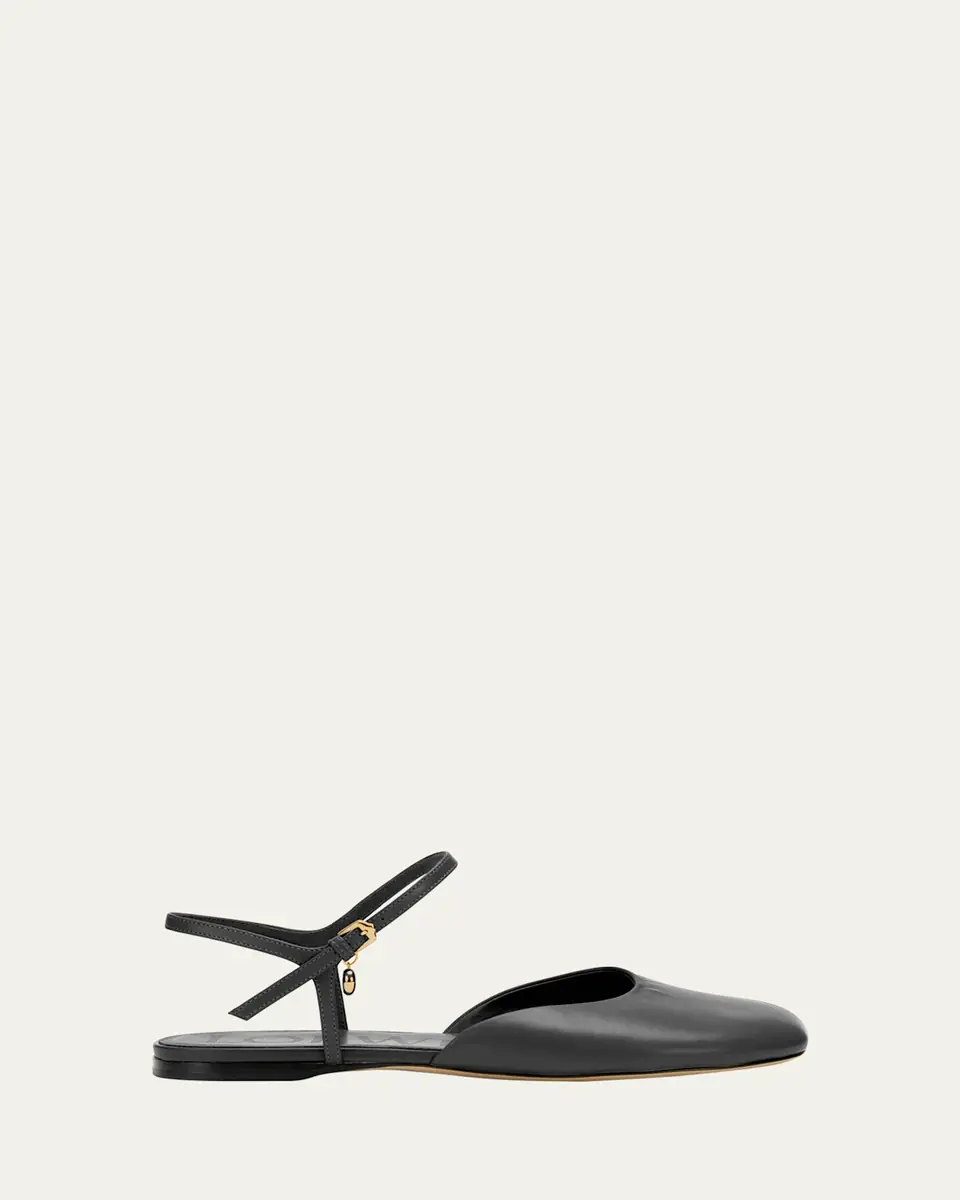 Loewe Toy Ankle-Strap Ballerina Flats | Thumbnail 5 Loewe Toy Ankle-Strap Ballerina Flats | Thumbnail 5