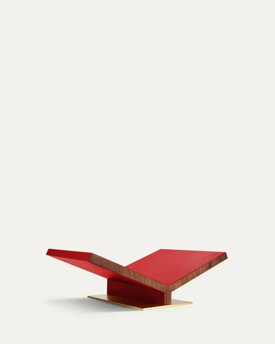 ASSOULINE Collector Classic Leather Bookstand | Thumbnail 2 ASSOULINE Collector Classic Leather Bookstand | Thumbnail 2